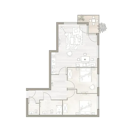 Binnendiek Haus 3 4 *