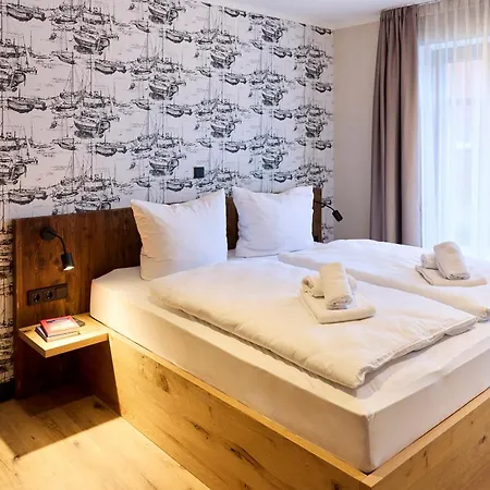 Binnendiek Haus 3 4 Апартаменты